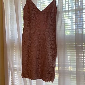 Lace dress